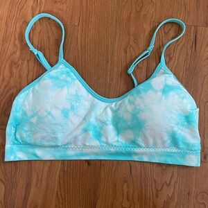 Free press tie dye bralette